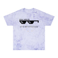 Deal With It Sunglasses Graphic Tee — "Deal With It! It’s My Attitude" Tie-Dye T-Shirt