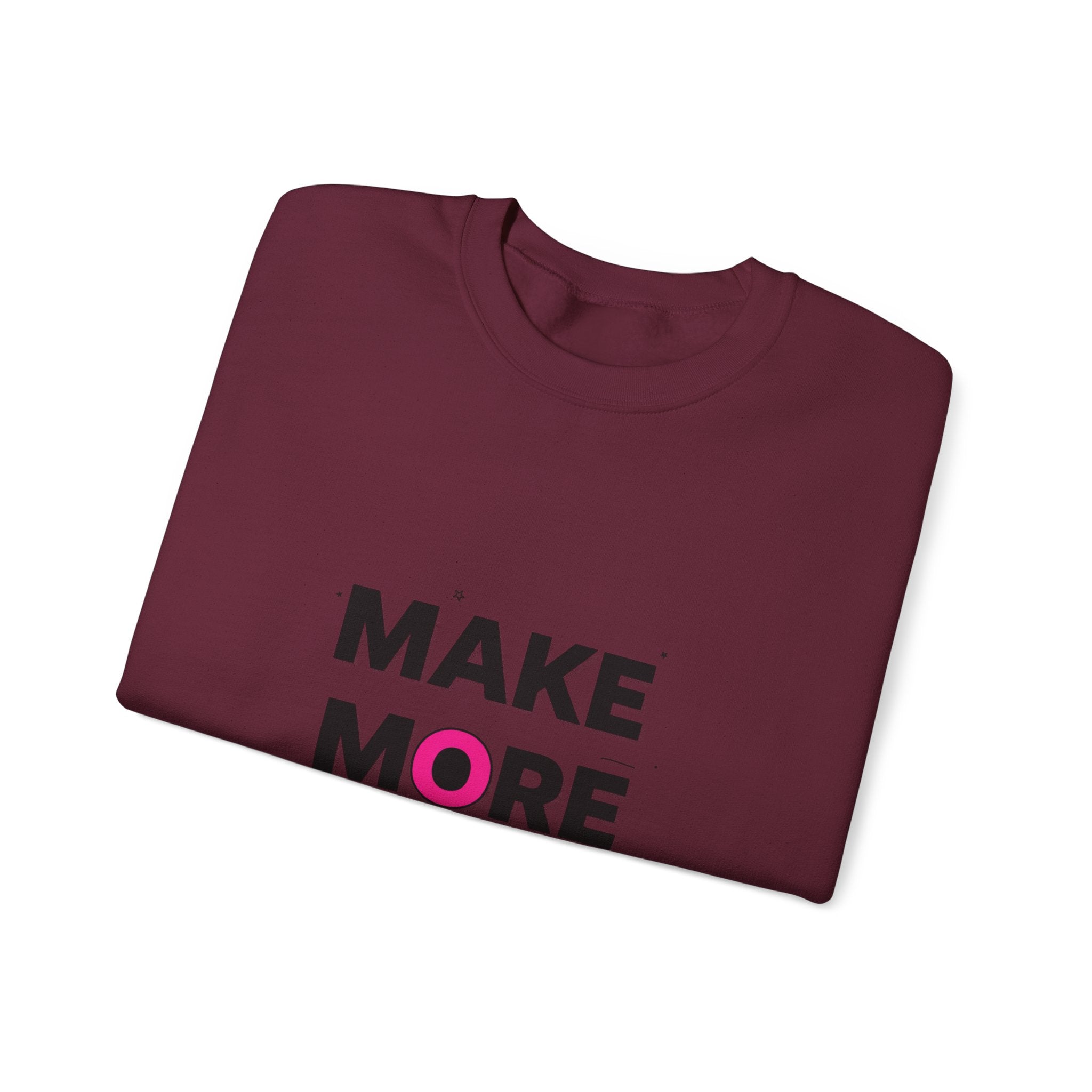 Make More Zines Sweatshirt | ransom collage shirt, zine style tee