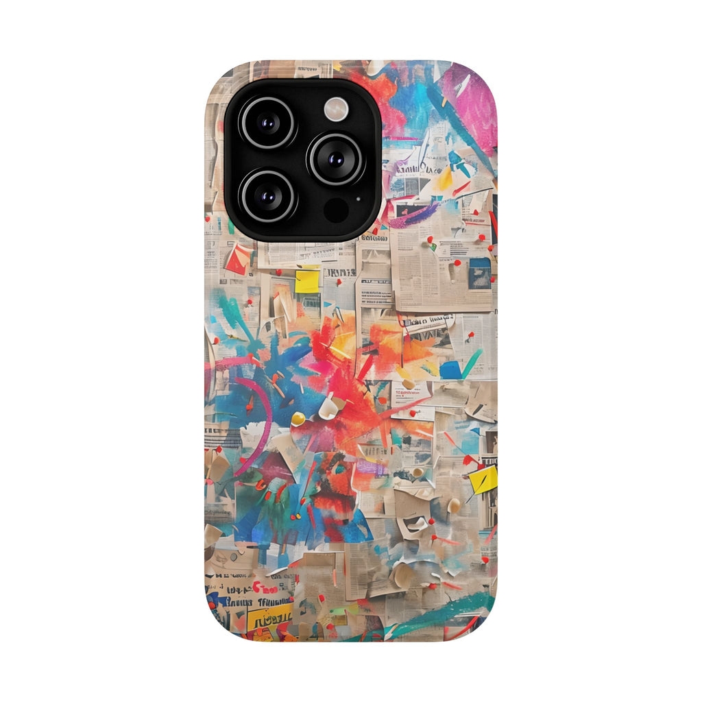 iPhone 17 Case vibrant glossy colorful art