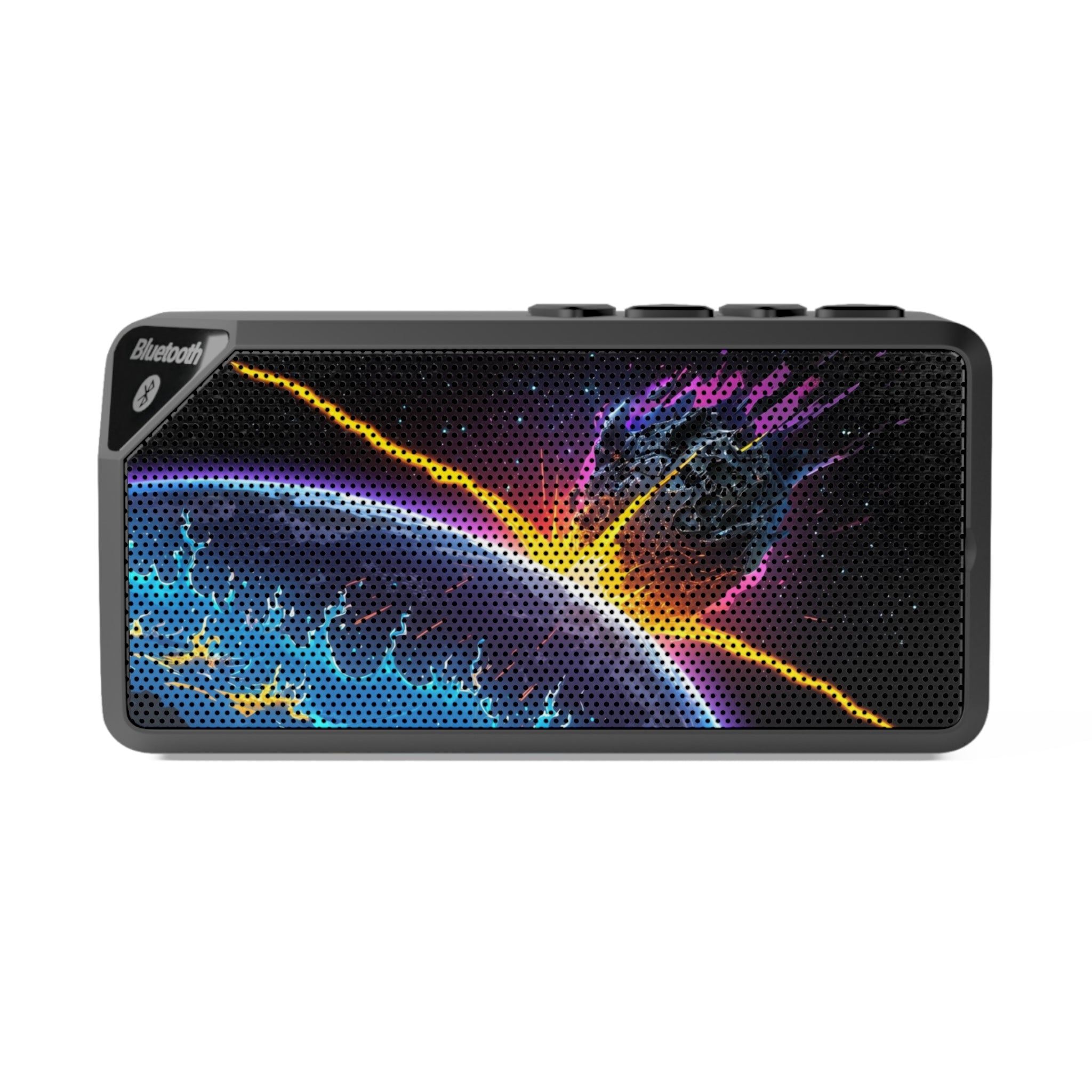 Galactic Sound Bluetooth Speaker | Cosmic Design, Unique Gift, Music Lover's Accessory, Home Decor, Space Theme