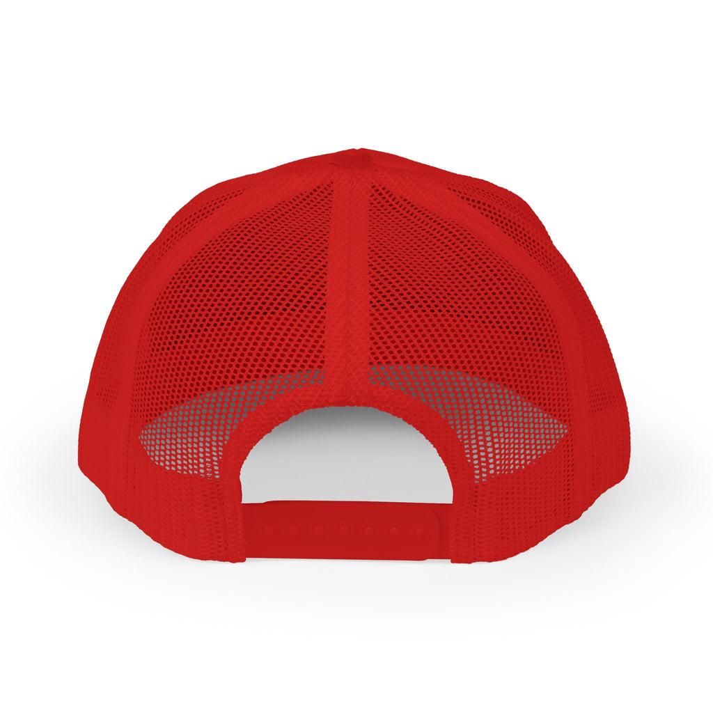 Money On My Mind Trucker Cap — Embroidered Mesh Snapback Hat