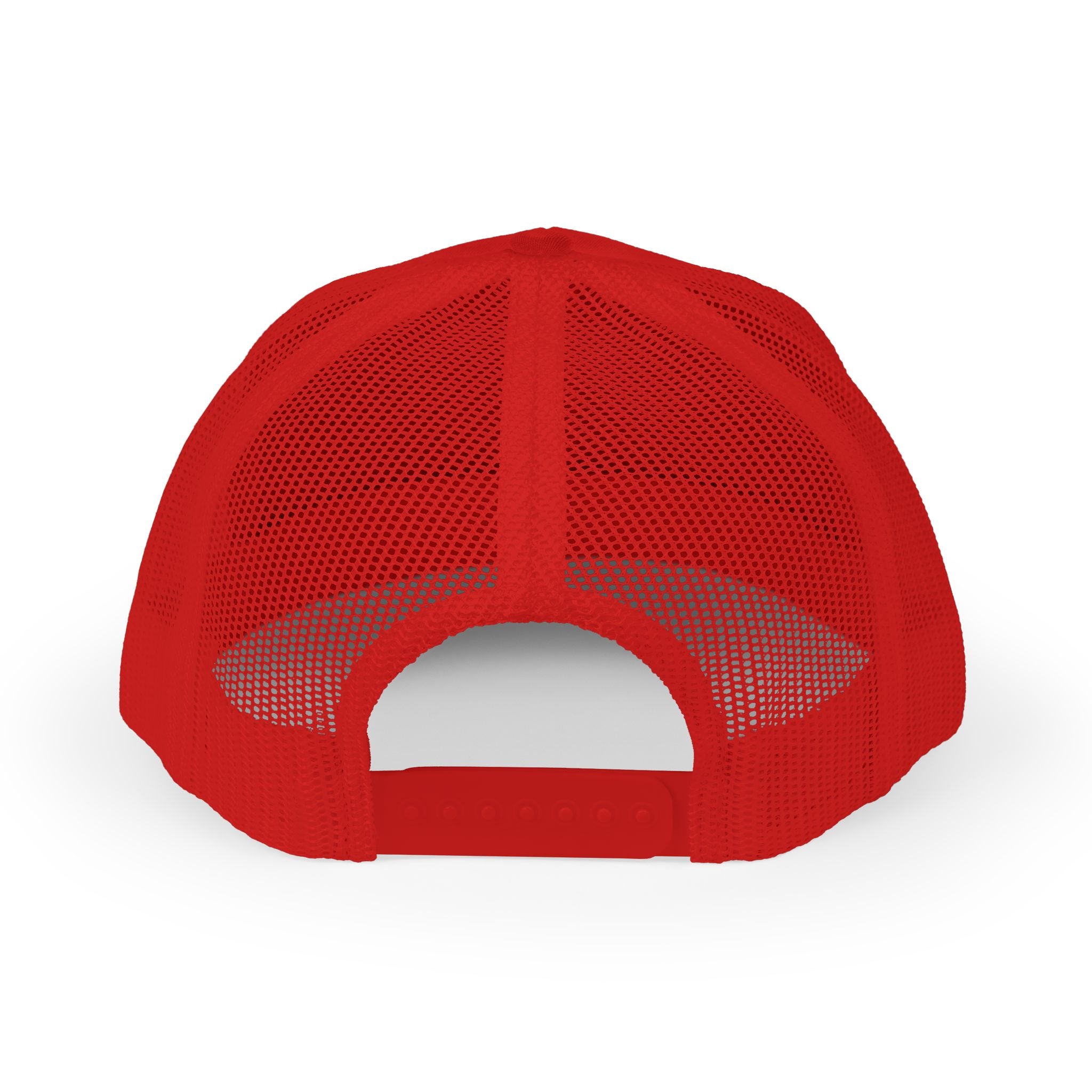 Money On My Mind Trucker Cap — Embroidered Mesh Snapback Hat