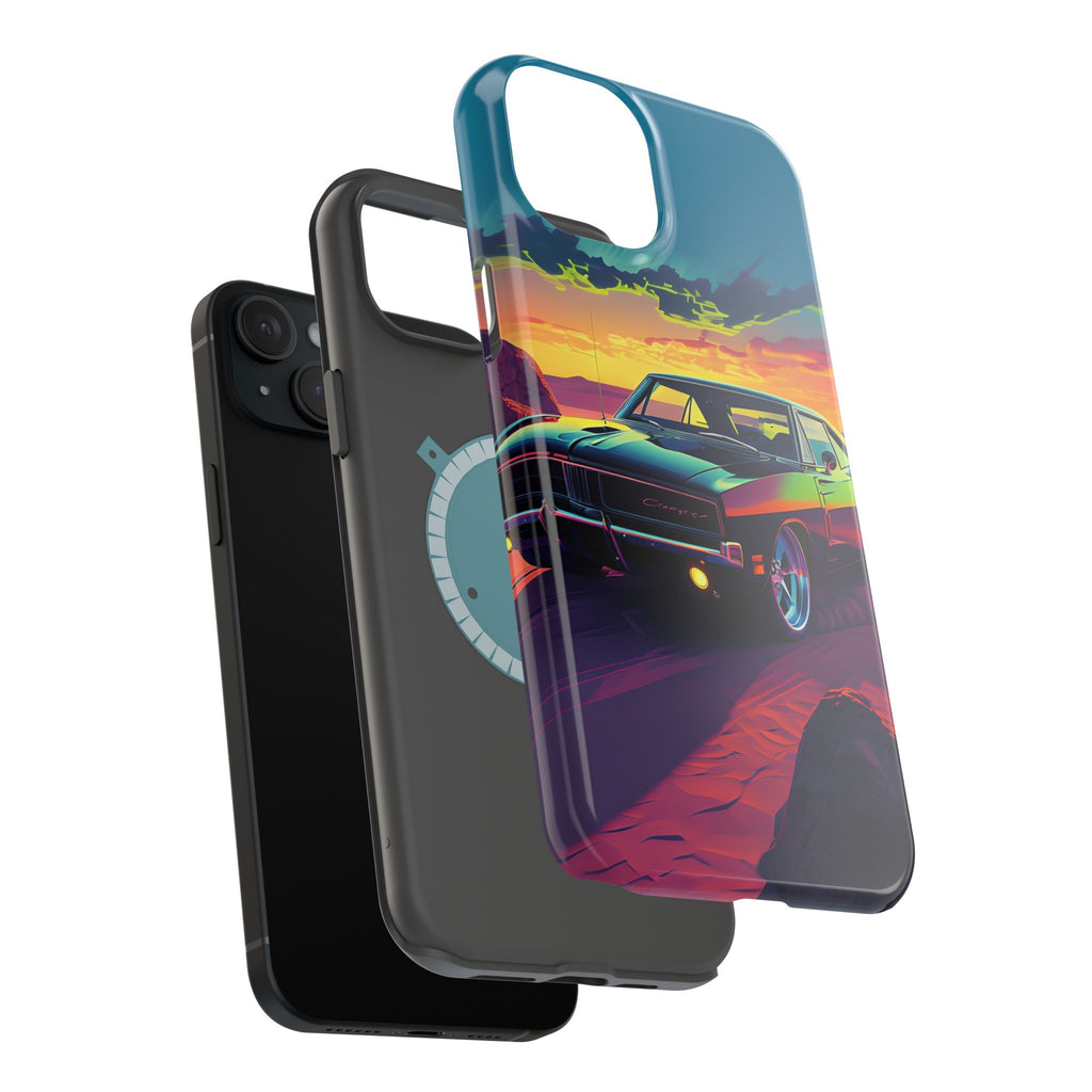 iPhone 17 Case - Retro Muscular Car Design