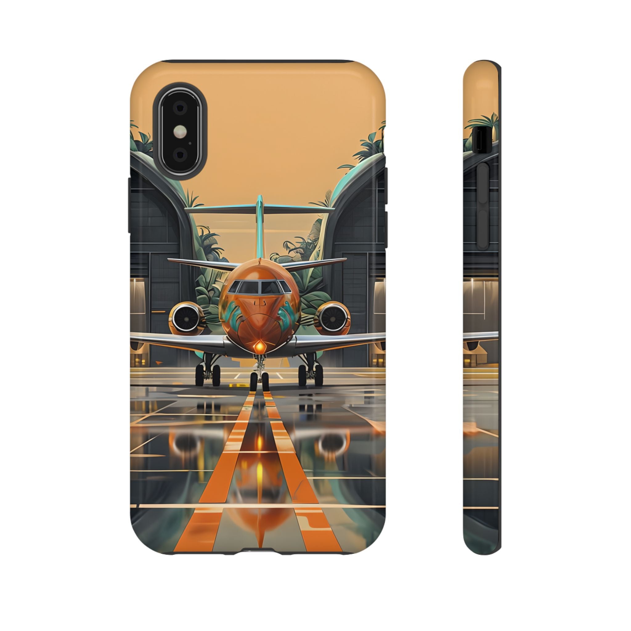 iPhone 17 Case Airplane Design Tough Case