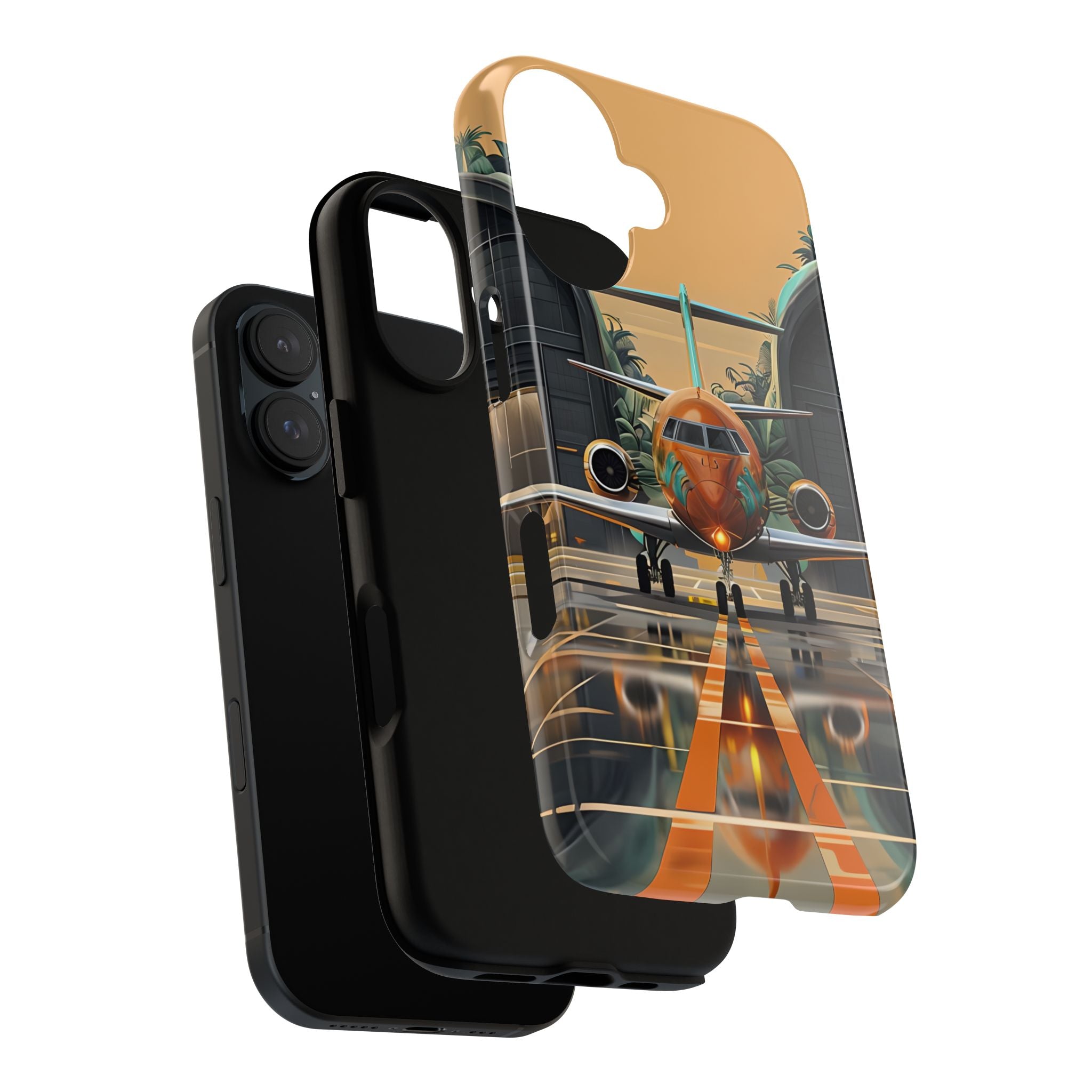 iPhone 17 Case Airplane Design Tough Case