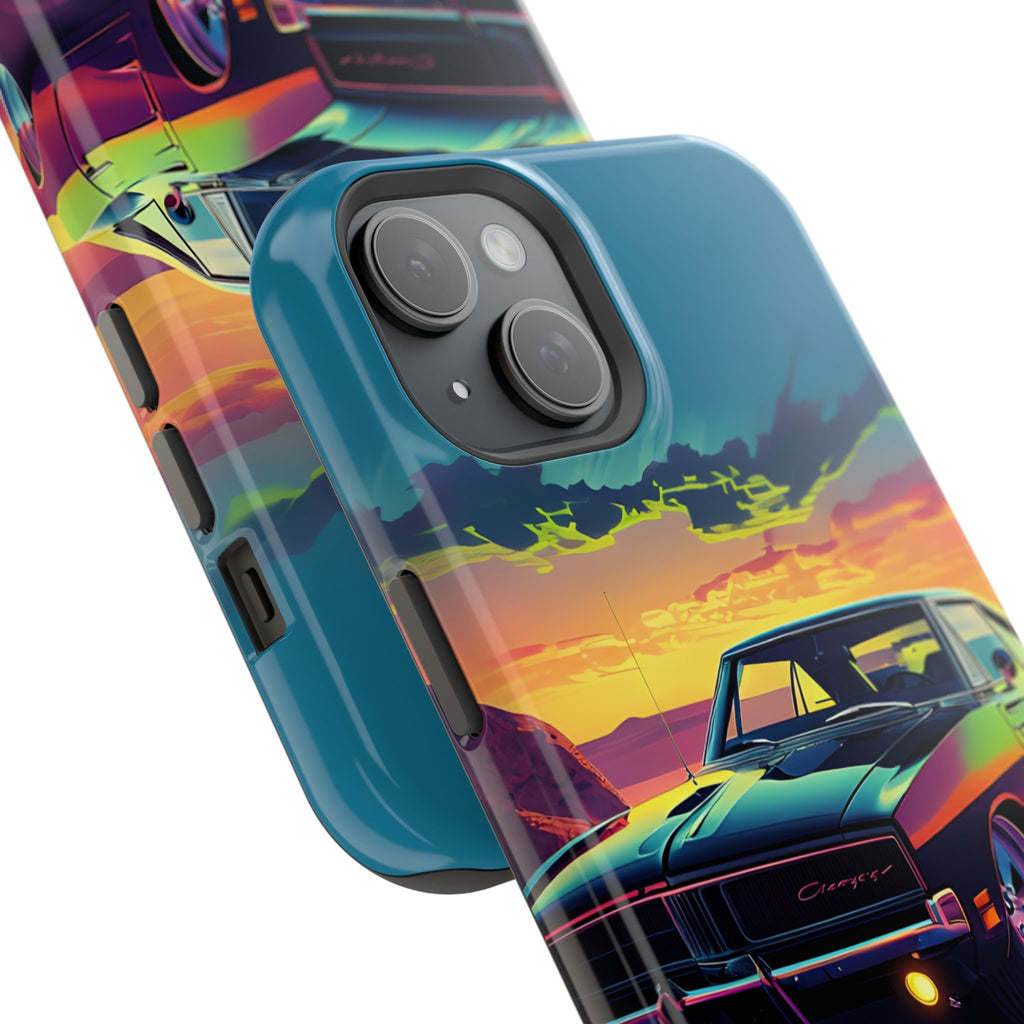 iPhone 17 Case - Retro Muscular Car Design