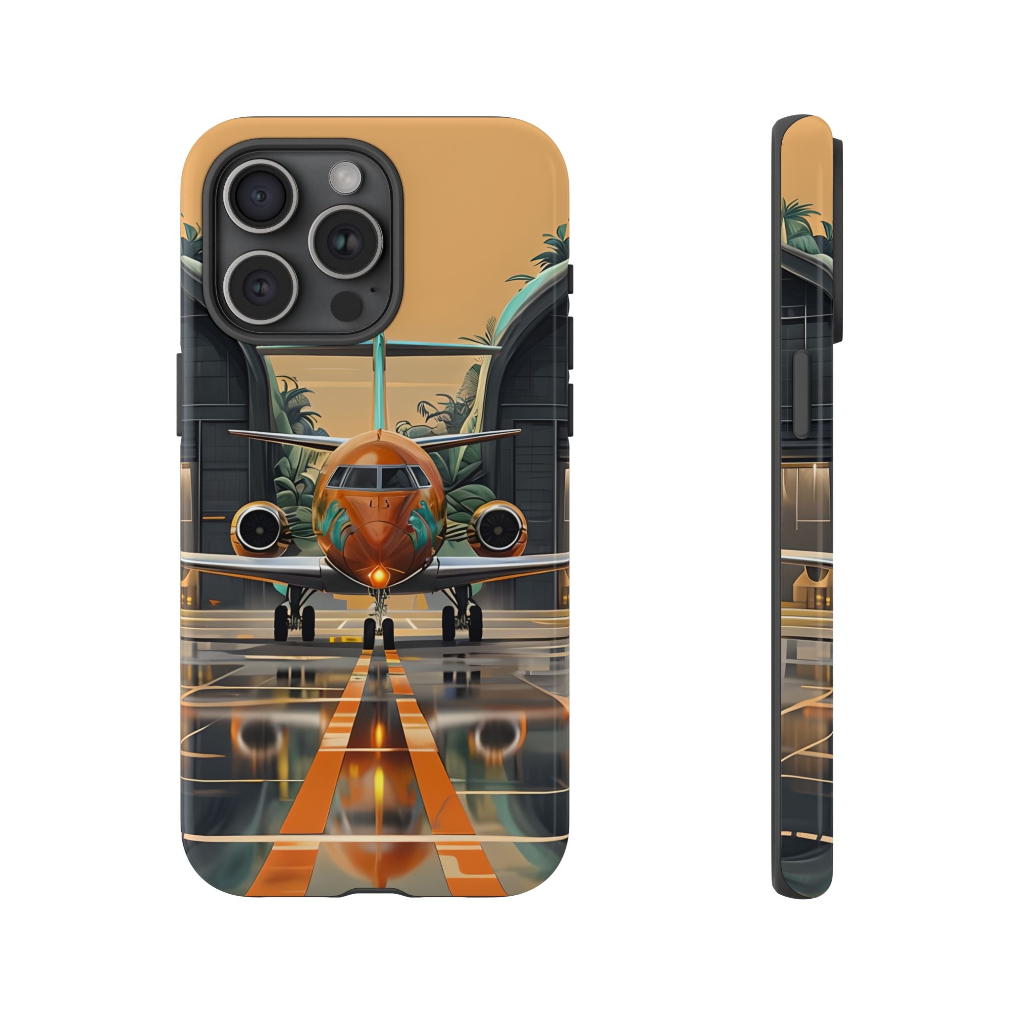 iPhone 17 Case Airplane Design Tough Case