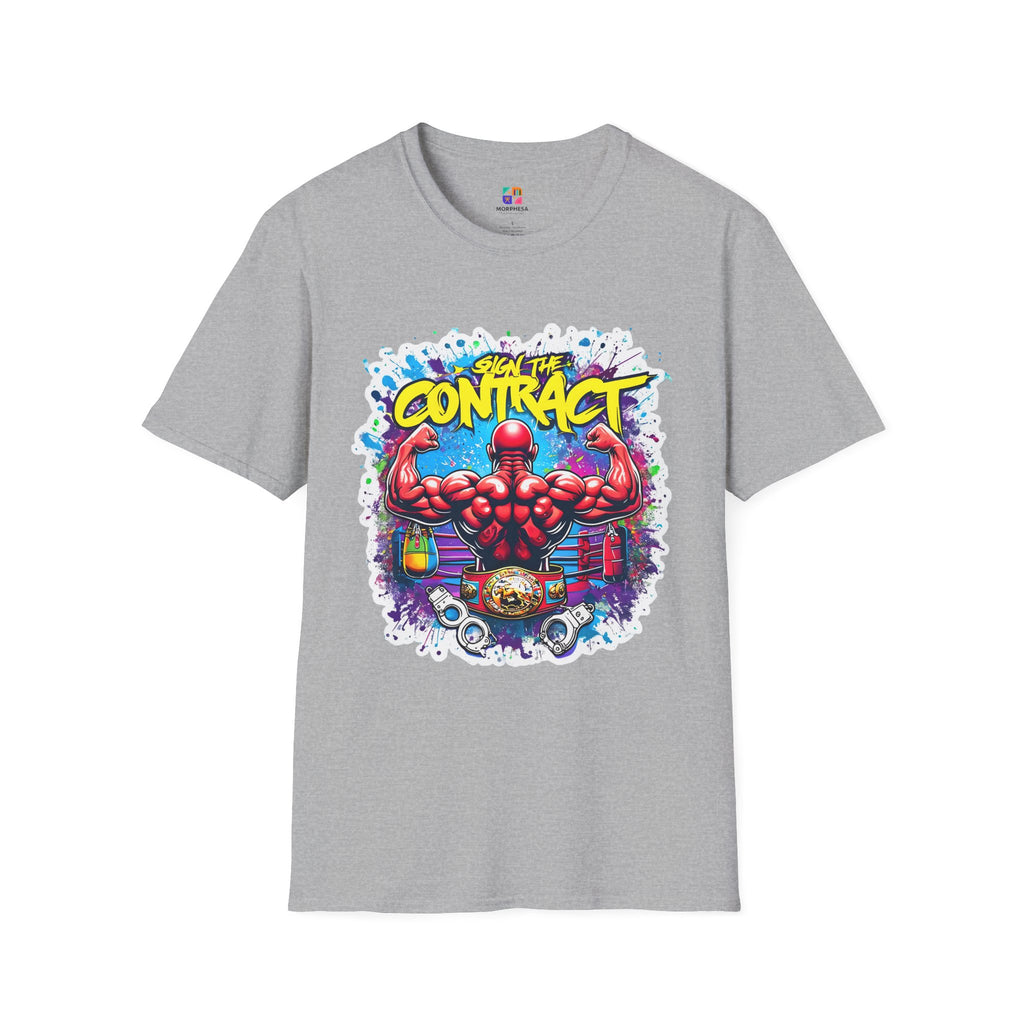 Colorful Superhero Graphic T-Shirt, Fun Unisex Tee, Geeky Apparel, Perfect Gift for Comic Lovers, Casual Wear, Pop Culture Fashion