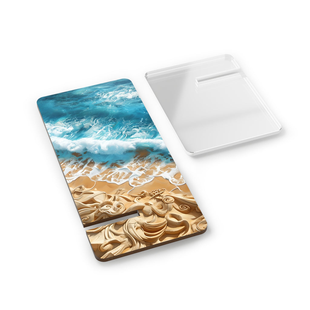 Mobile Display Stand for Smartphones, Coastal Phone Holder, Ocean-Inspired Phone Rest, Seaside Decor, Gifts for Beach Lovers, Desk [...]