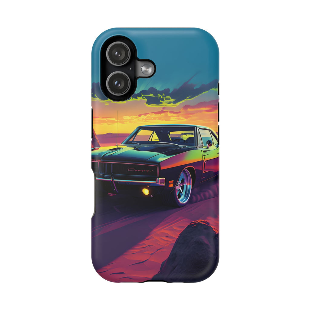 iPhone 17 Case - Retro Muscular Car Design