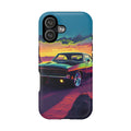 iPhone 17 Case - Retro Muscular Car Design