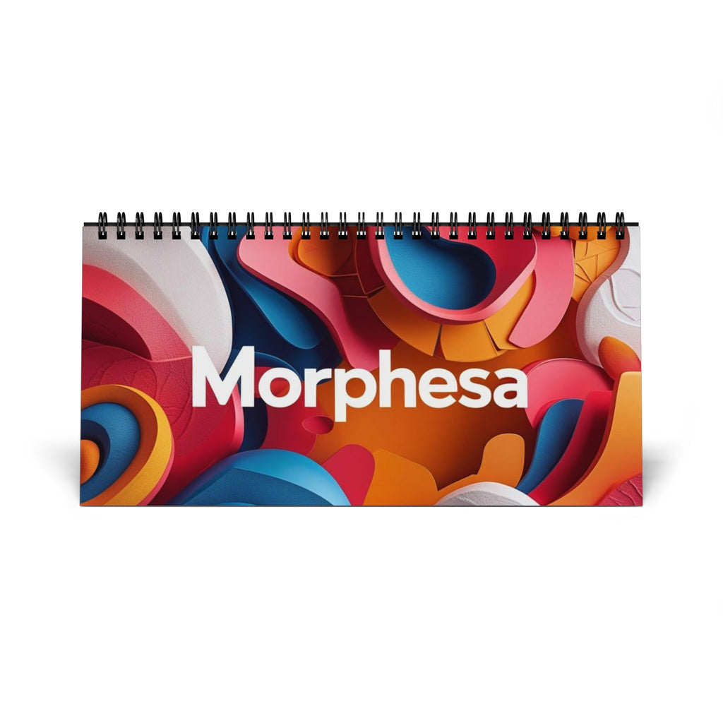 2026 Multidesign Morphesa Desktop Calendar — 2026 Grid