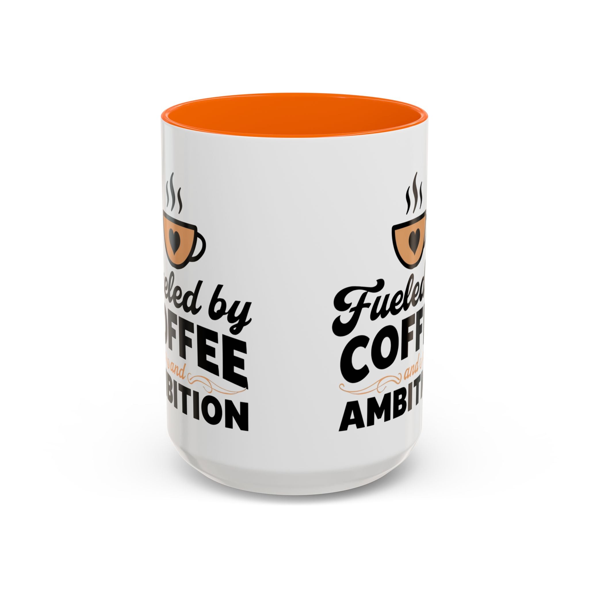 Motivational Coffee Mug - Fueled by Coffee and Ambition