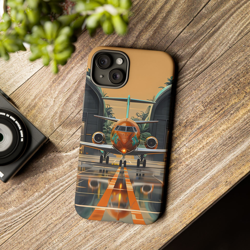 iPhone 17 Case Airplane Design Tough Case