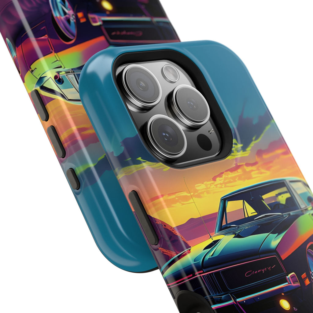 iPhone 17 Case - Retro Muscular Car Design