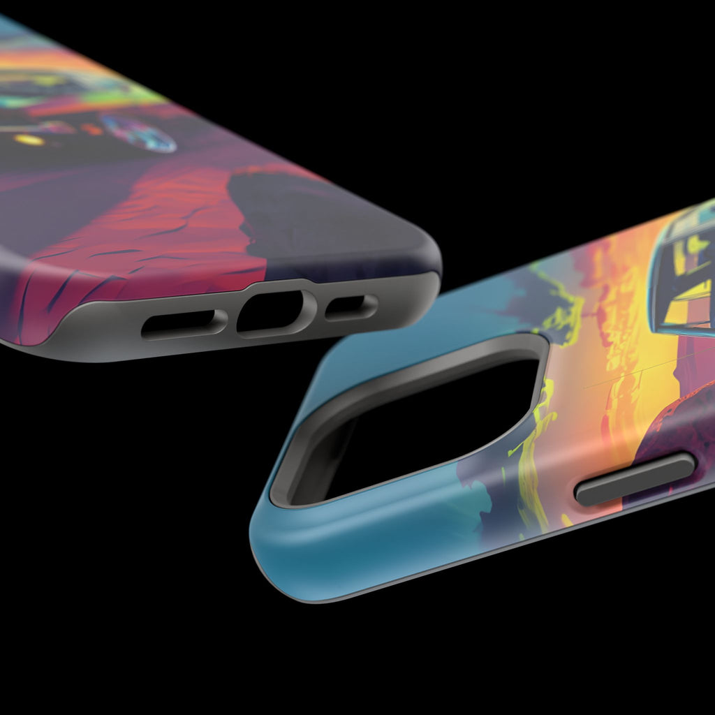 iPhone 17 Case - Retro Muscular Car Design