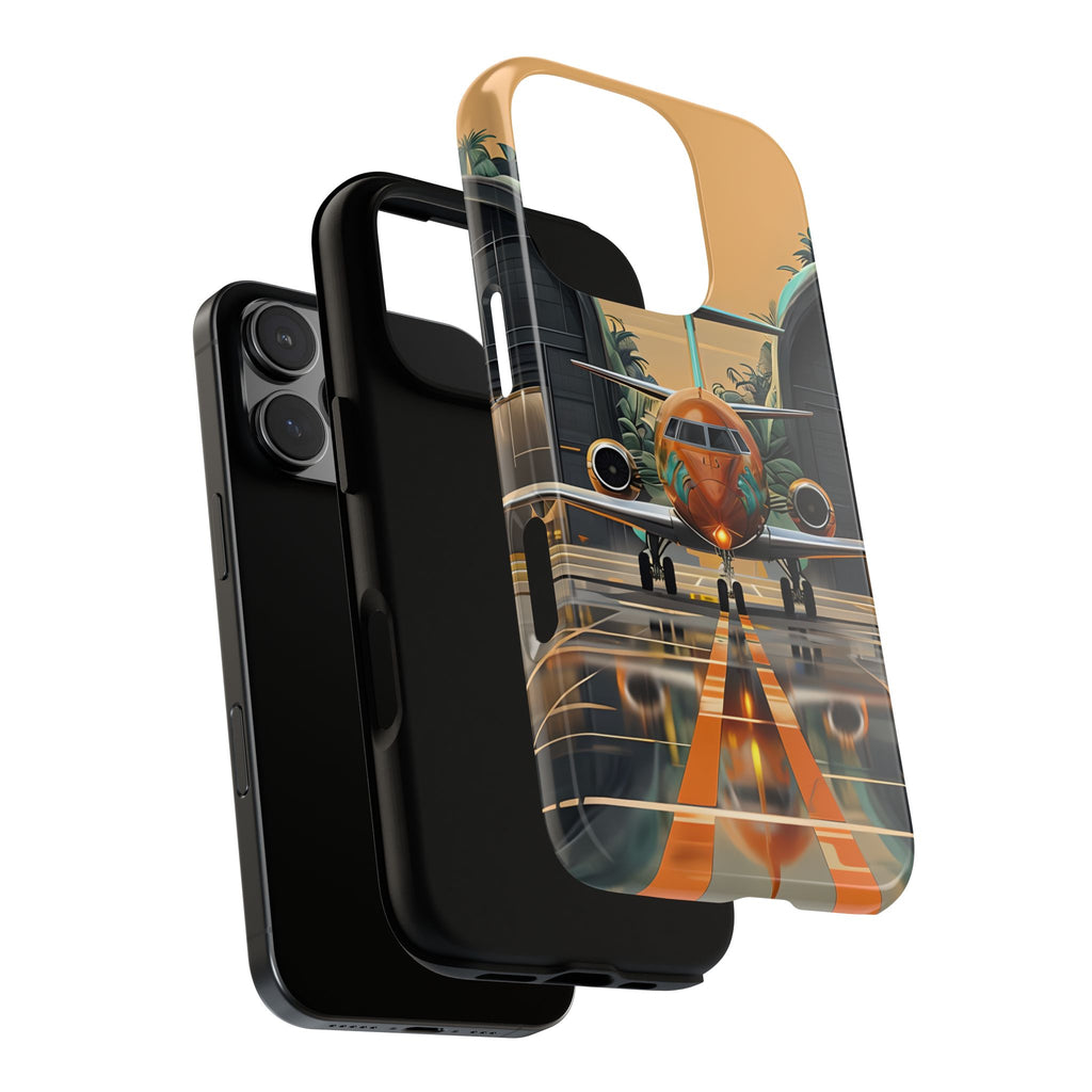 iPhone 17 Case Airplane Design Tough Case