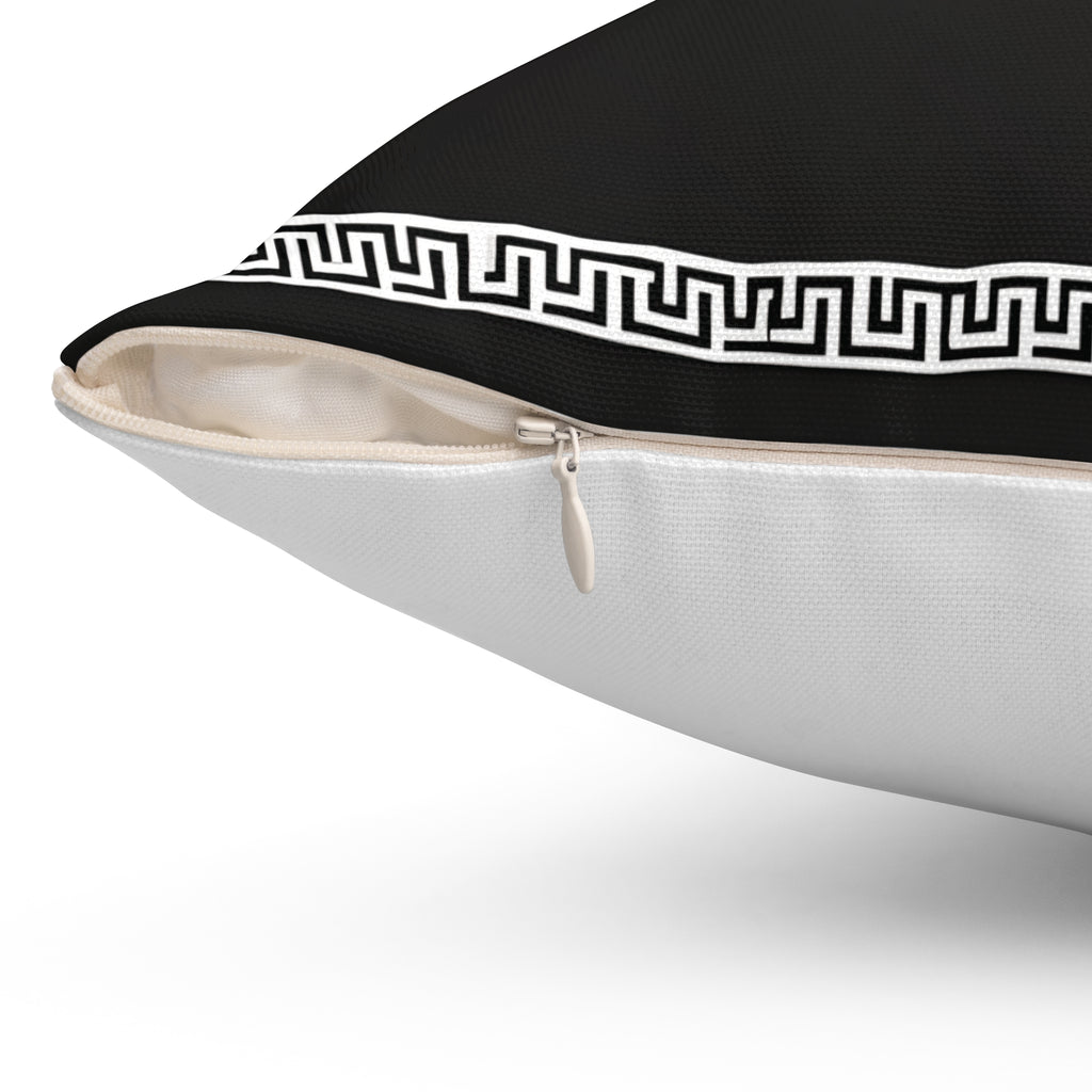 Chic Geometric Pillow, Modern Home Decor, Accent Cushion, Stylish Throw Pillow, Unique Gift for Any Occasion