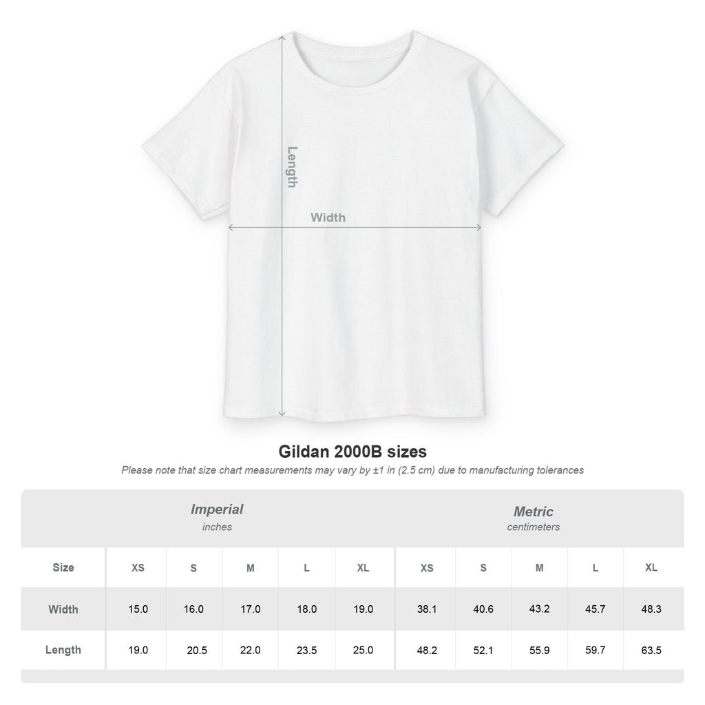 Ocean Artistic Youth T-Shirt