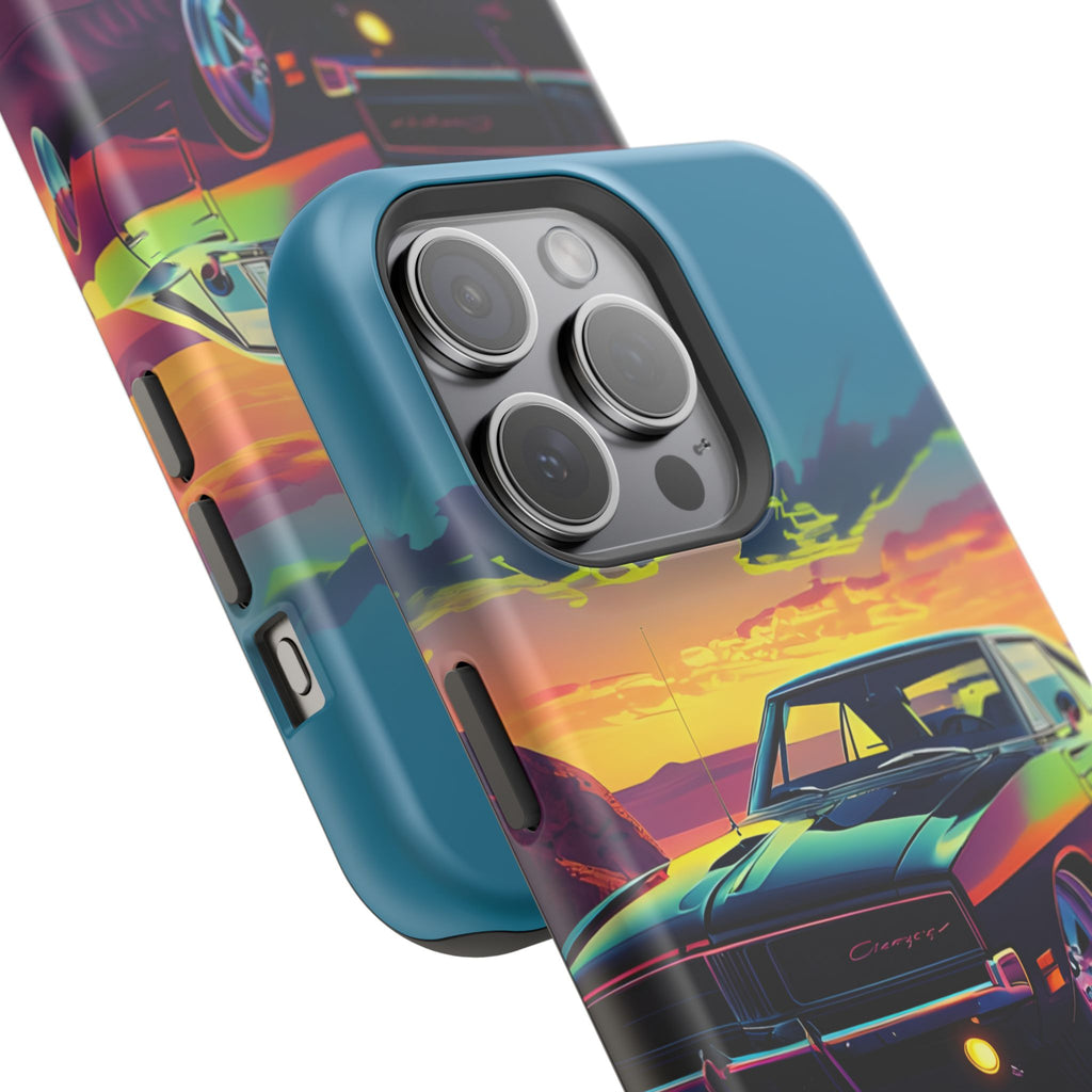 iPhone 17 Case - Retro Muscular Car Design