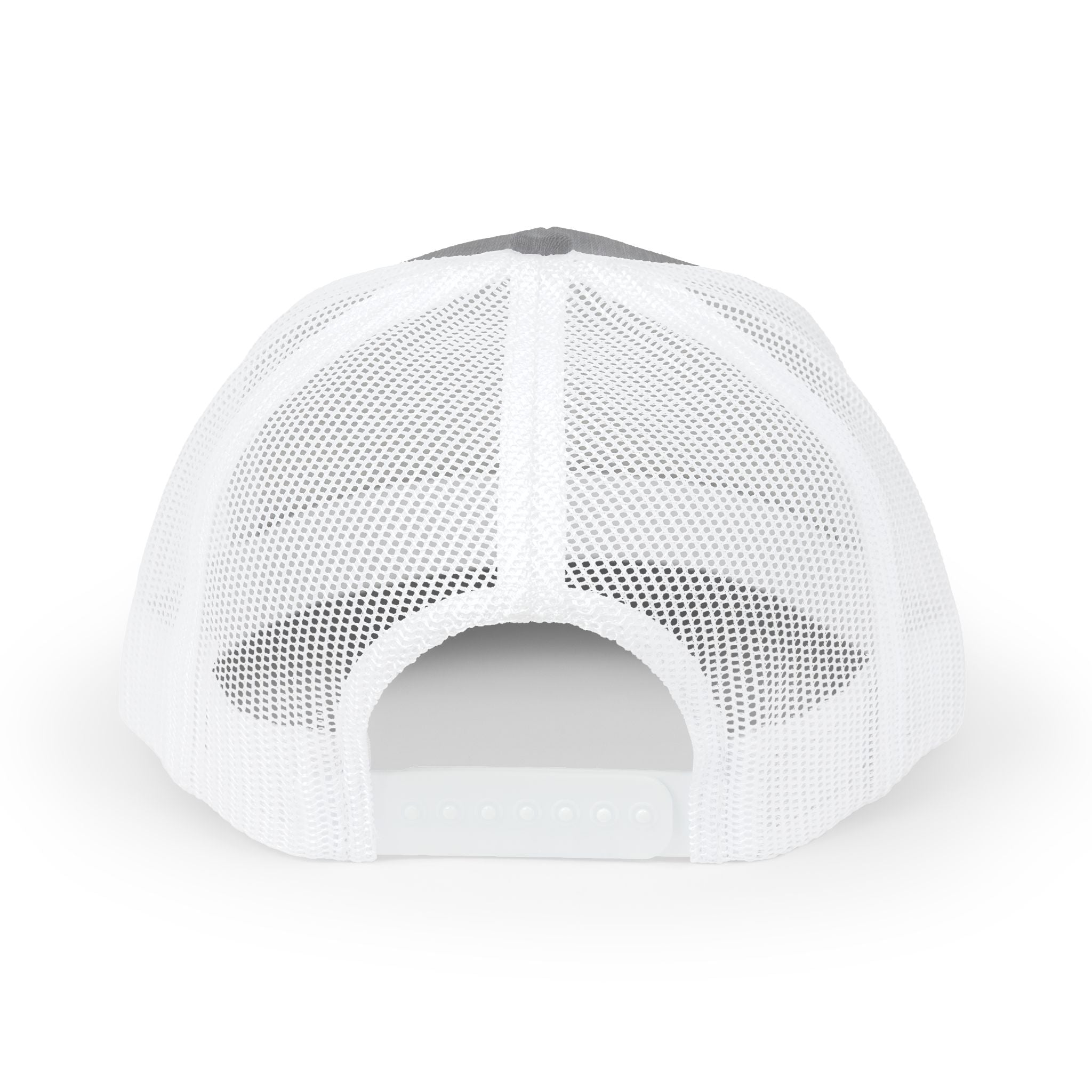 Money On My Mind Trucker Cap — Embroidered Mesh Snapback Hat