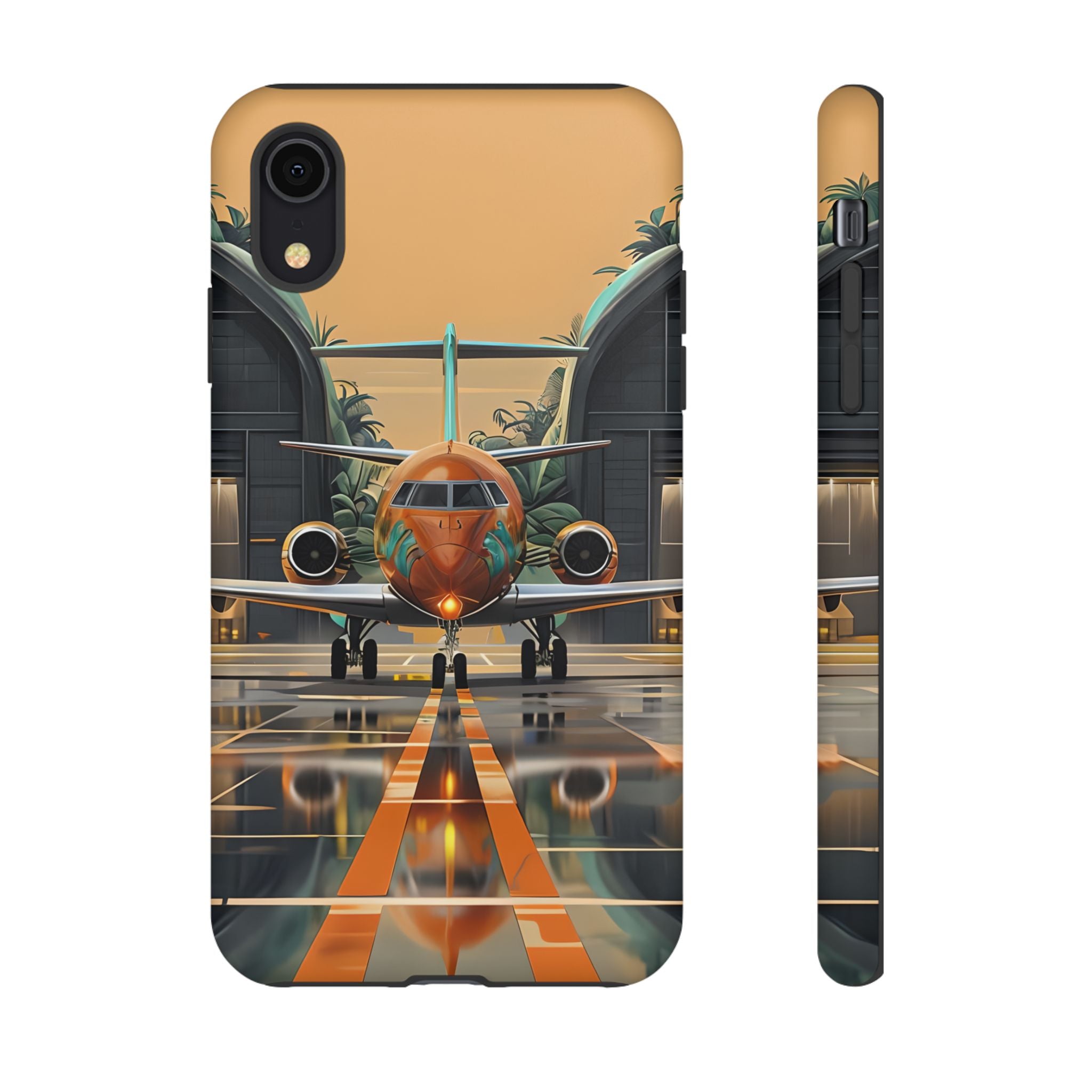 iPhone 17 Case Airplane Design Tough Case