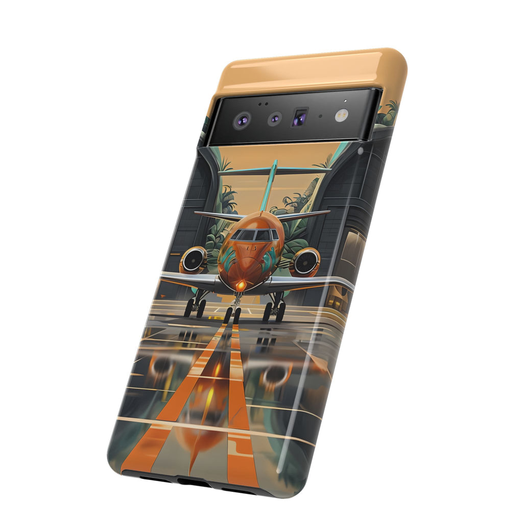 iPhone 17 Case Airplane Design Tough Case