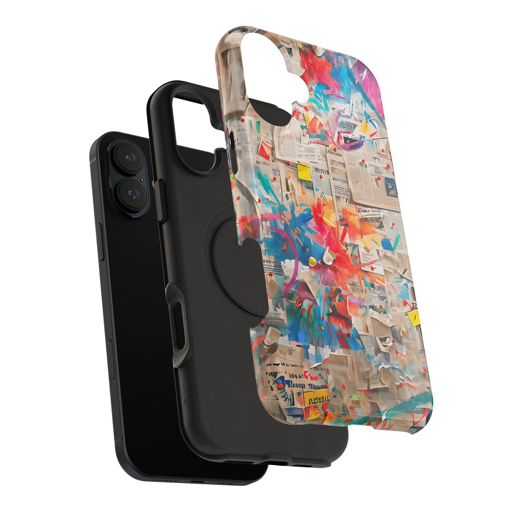 iPhone 17 Case vibrant glossy colorful art