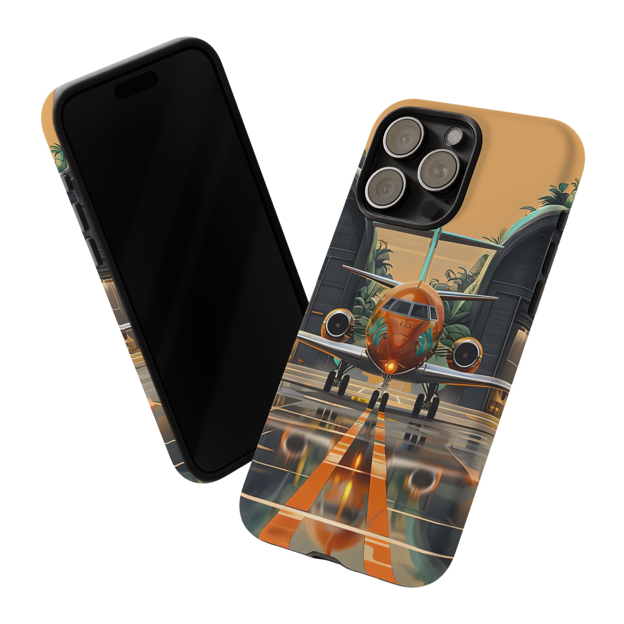 iPhone 17 Case Airplane Design Tough Case
