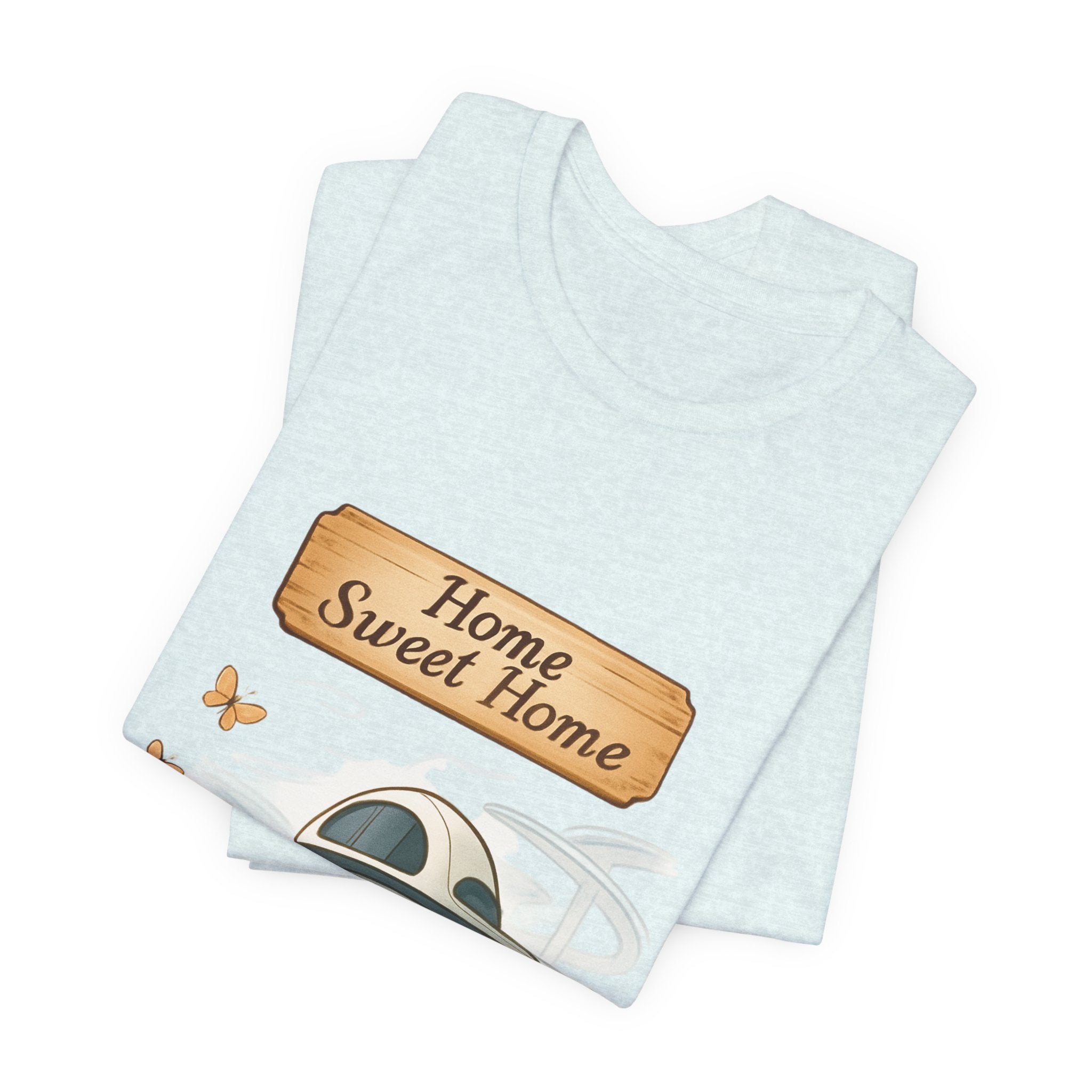 Home Sweet Home T-Shirt – Cozy Cottage Graphic Tee