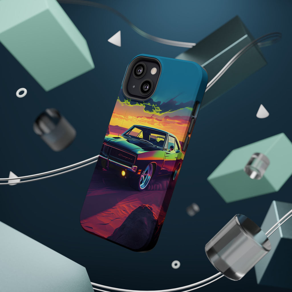 iPhone 17 Case - Retro Muscular Car Design