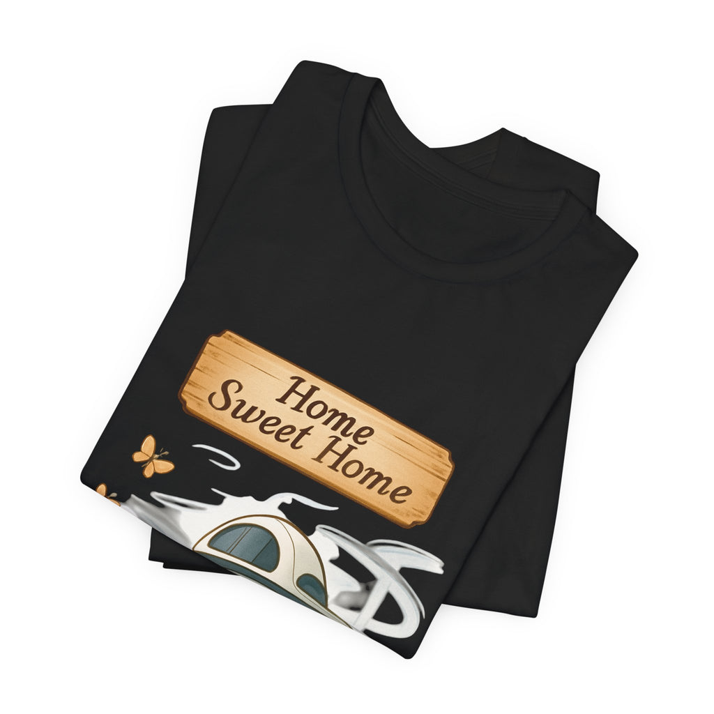 Home Sweet Home T-Shirt – Cozy Cottage Graphic Tee