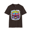Colorful Superhero Graphic T-Shirt, Fun Unisex Tee, Geeky Apparel, Perfect Gift for Comic Lovers, Casual Wear, Pop Culture Fashion