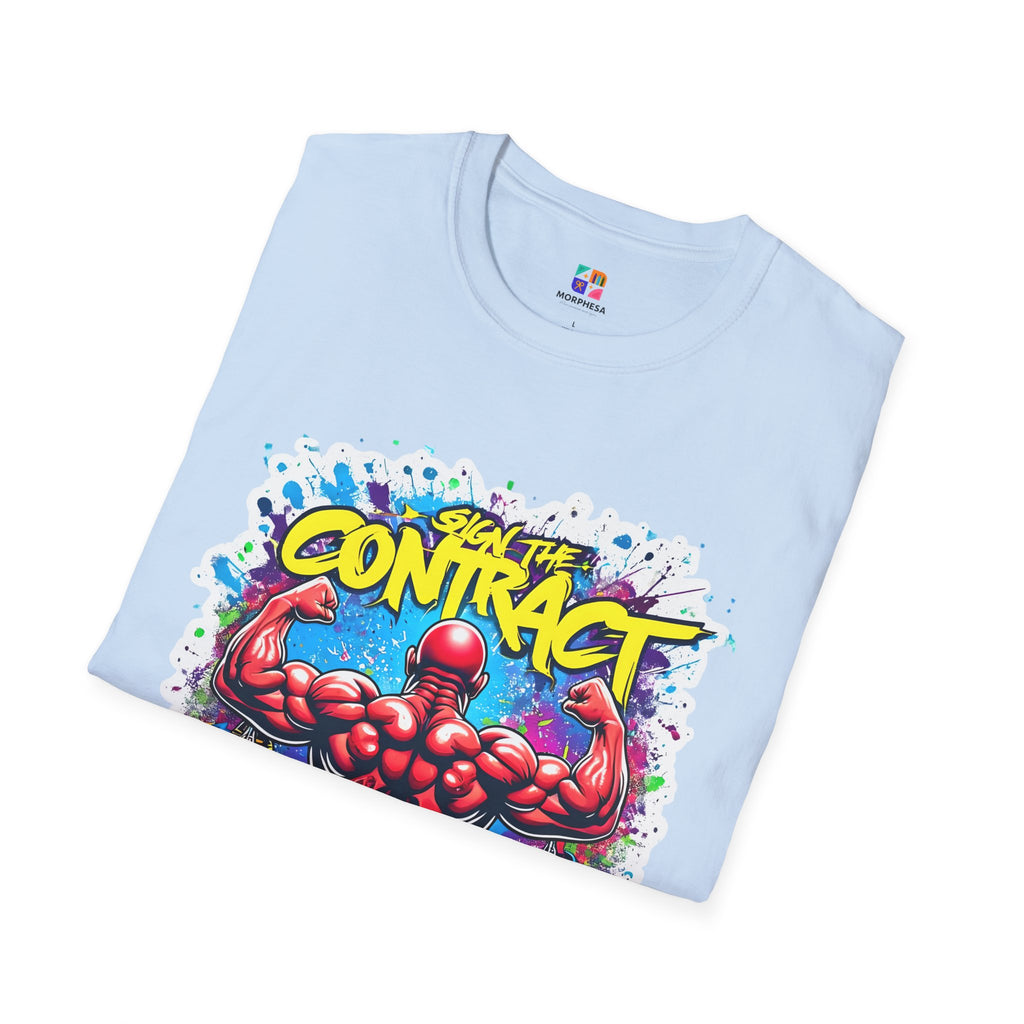 Colorful Superhero Graphic T-Shirt, Fun Unisex Tee, Geeky Apparel, Perfect Gift for Comic Lovers, Casual Wear, Pop Culture Fashion