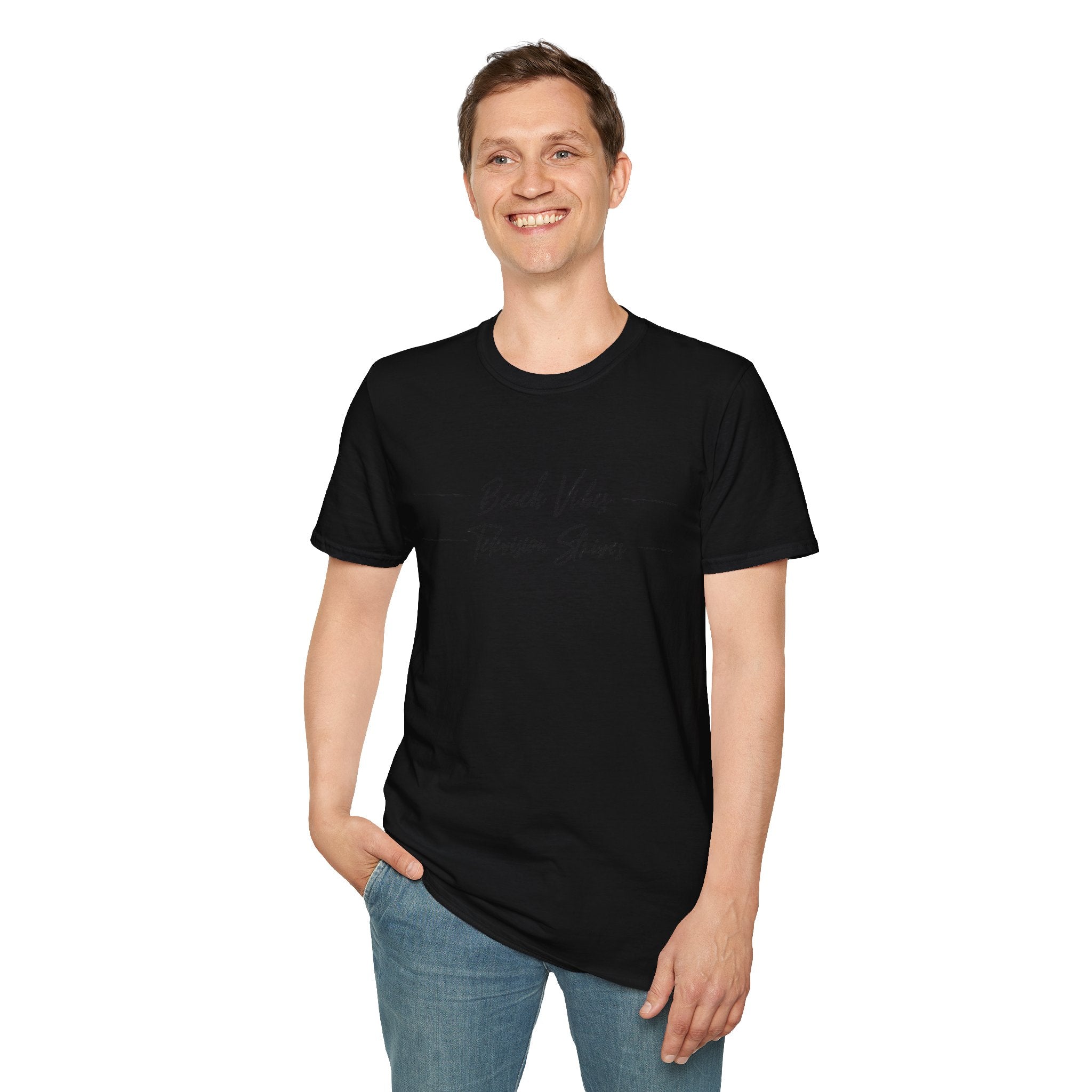 Retro Beach Vibes Unisex Softstyle T-Shirt, Casual Summer Tee, Vintage Style Shirt, Music Lover Gift, Relaxed Fit Apparel