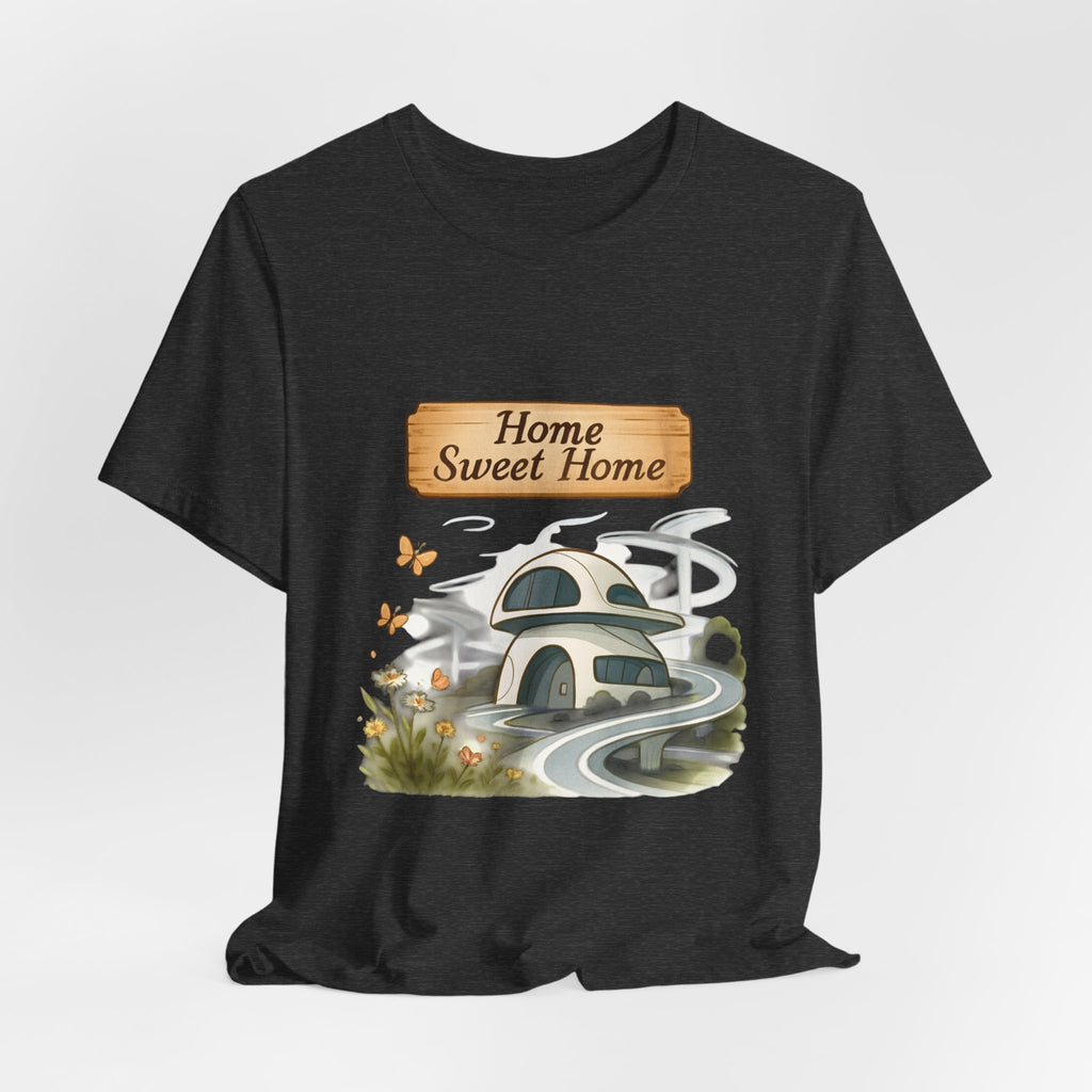 Home Sweet Home T-Shirt – Cozy Cottage Graphic Tee