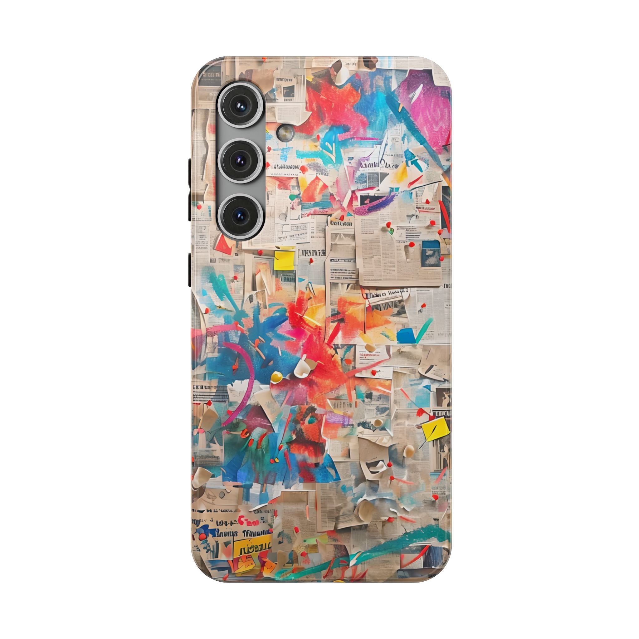 iPhone 17 Case vibrant glossy colorful art