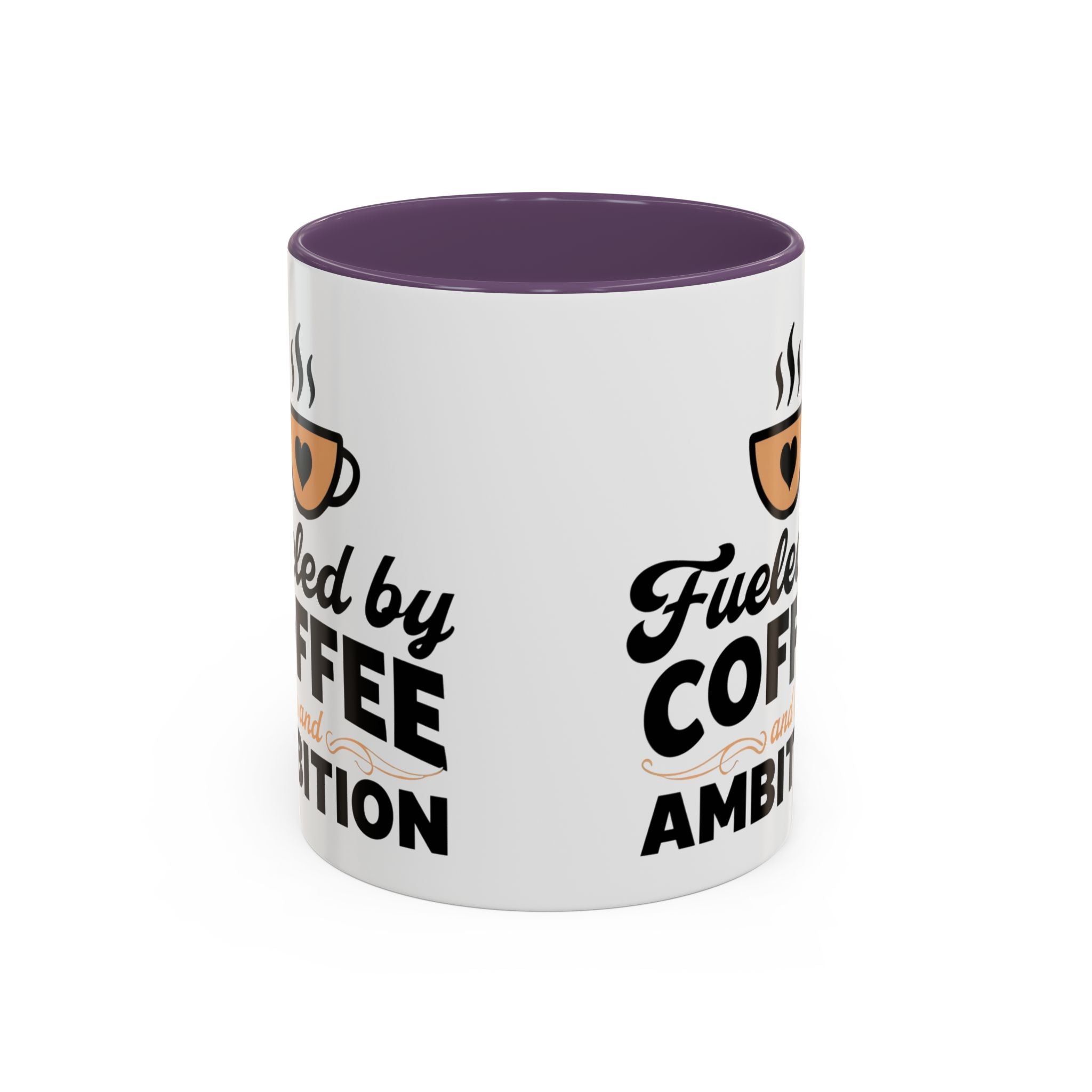 Motivational Coffee Mug - Fueled by Coffee and Ambition