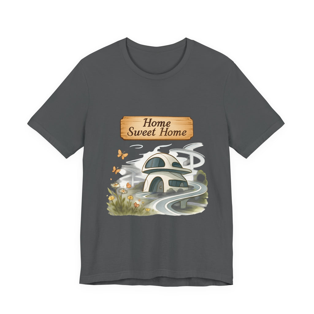Home Sweet Home T-Shirt – Cozy Cottage Graphic Tee