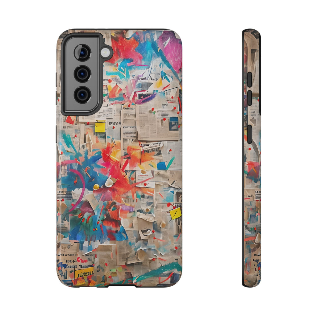 iPhone 17 Case vibrant glossy colorful art