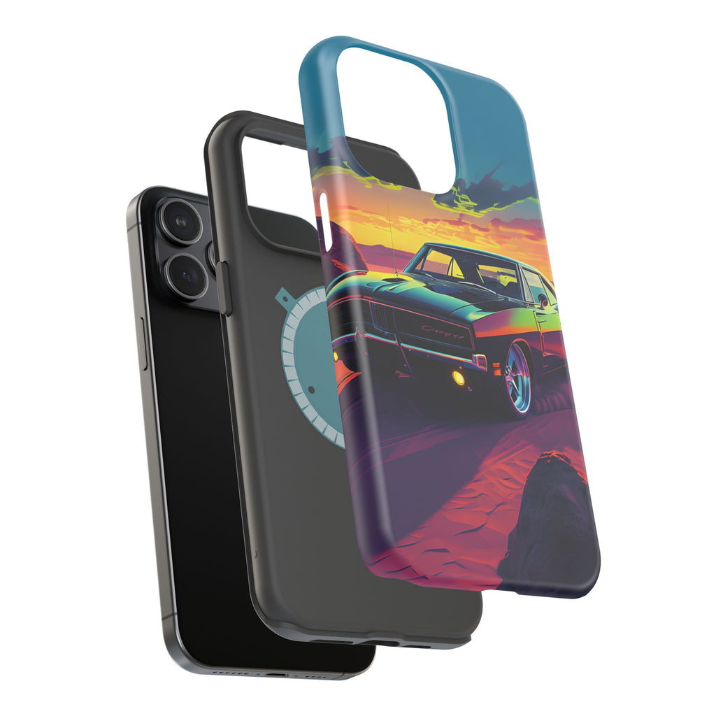 iPhone 17 Case - Retro Muscular Car Design
