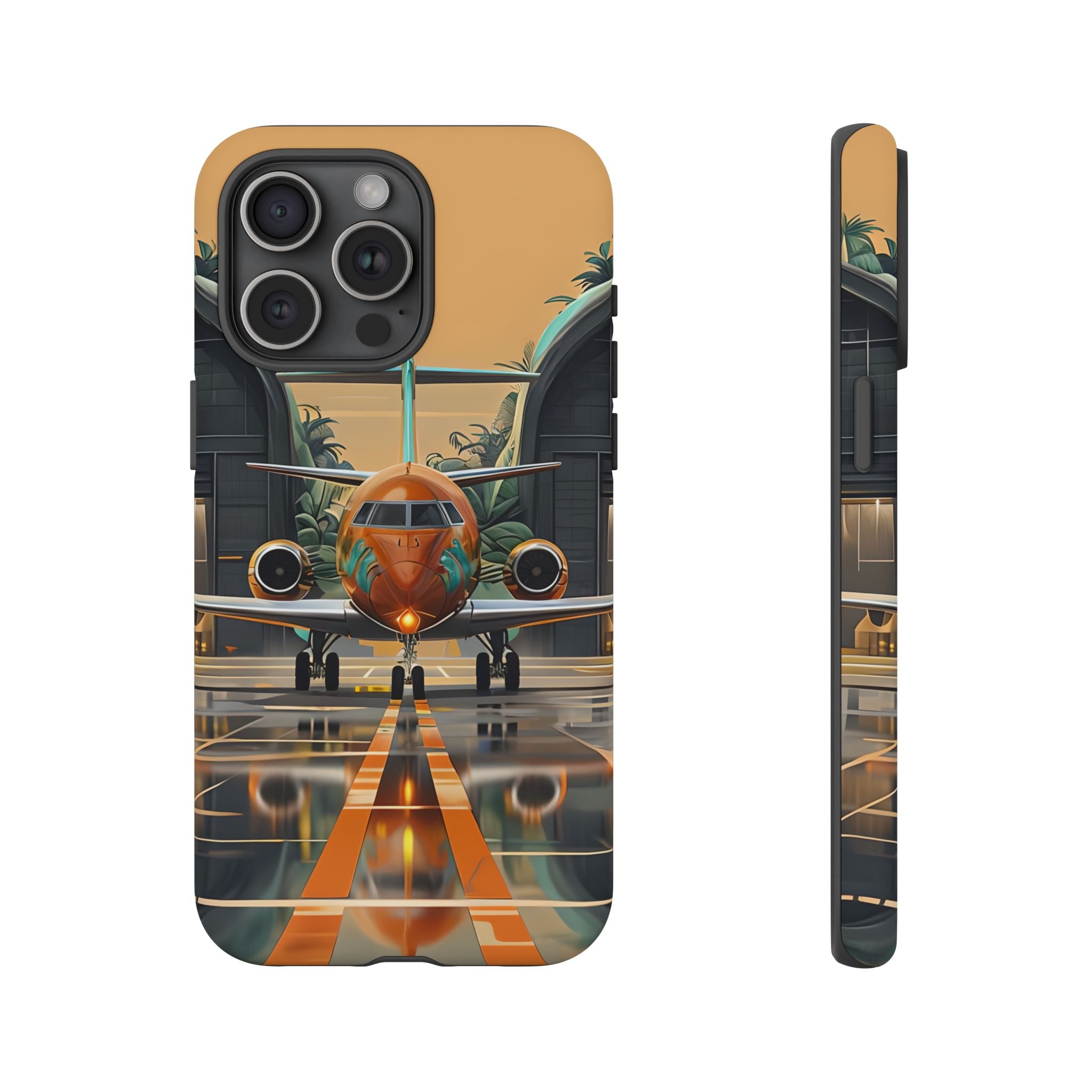 iPhone 17 Case Airplane Design Tough Case