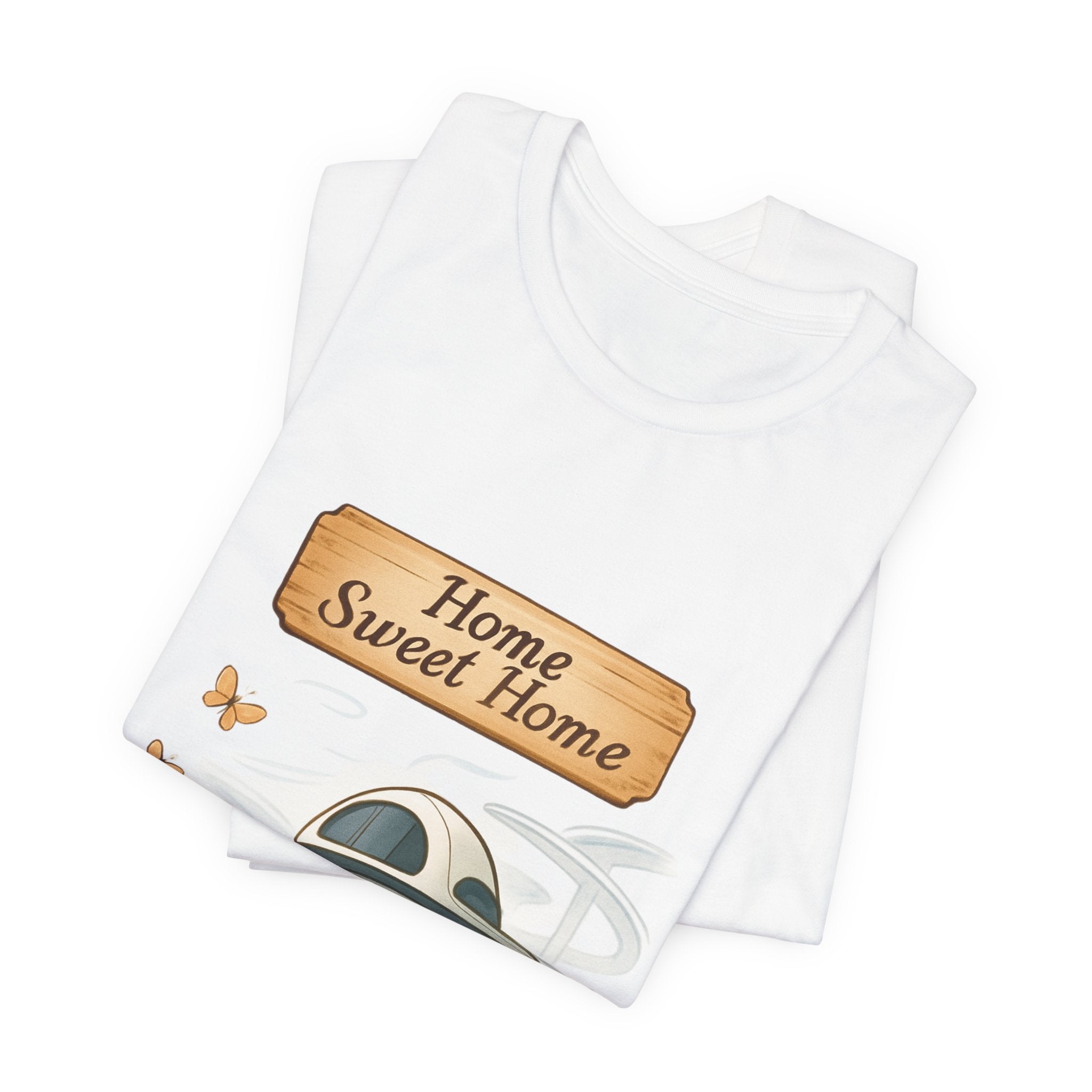 Home Sweet Home T-Shirt – Cozy Cottage Graphic Tee