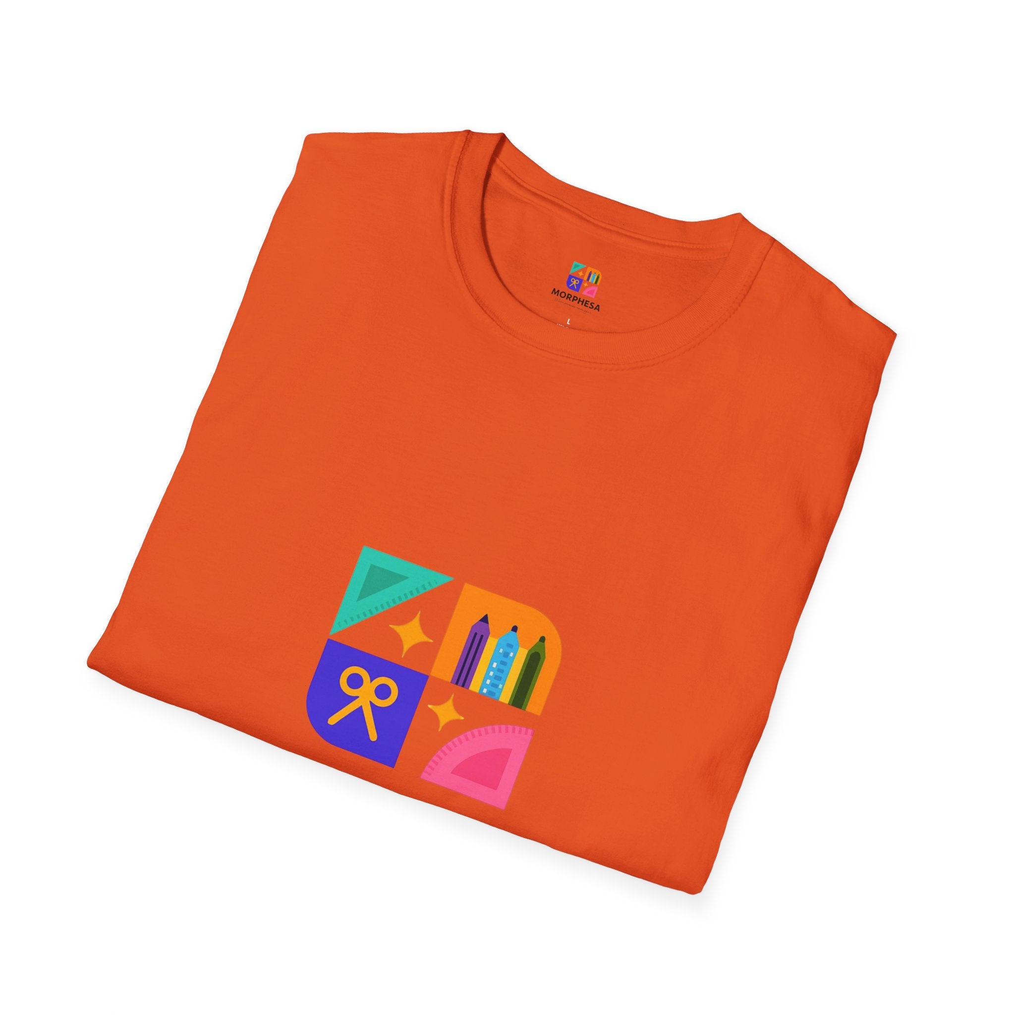 Colorful Unisex Graphic Tee with Fun Design | Casual Wear, Gift for Art Lovers, Birthday Present, Relaxed Fit, Everyday Style