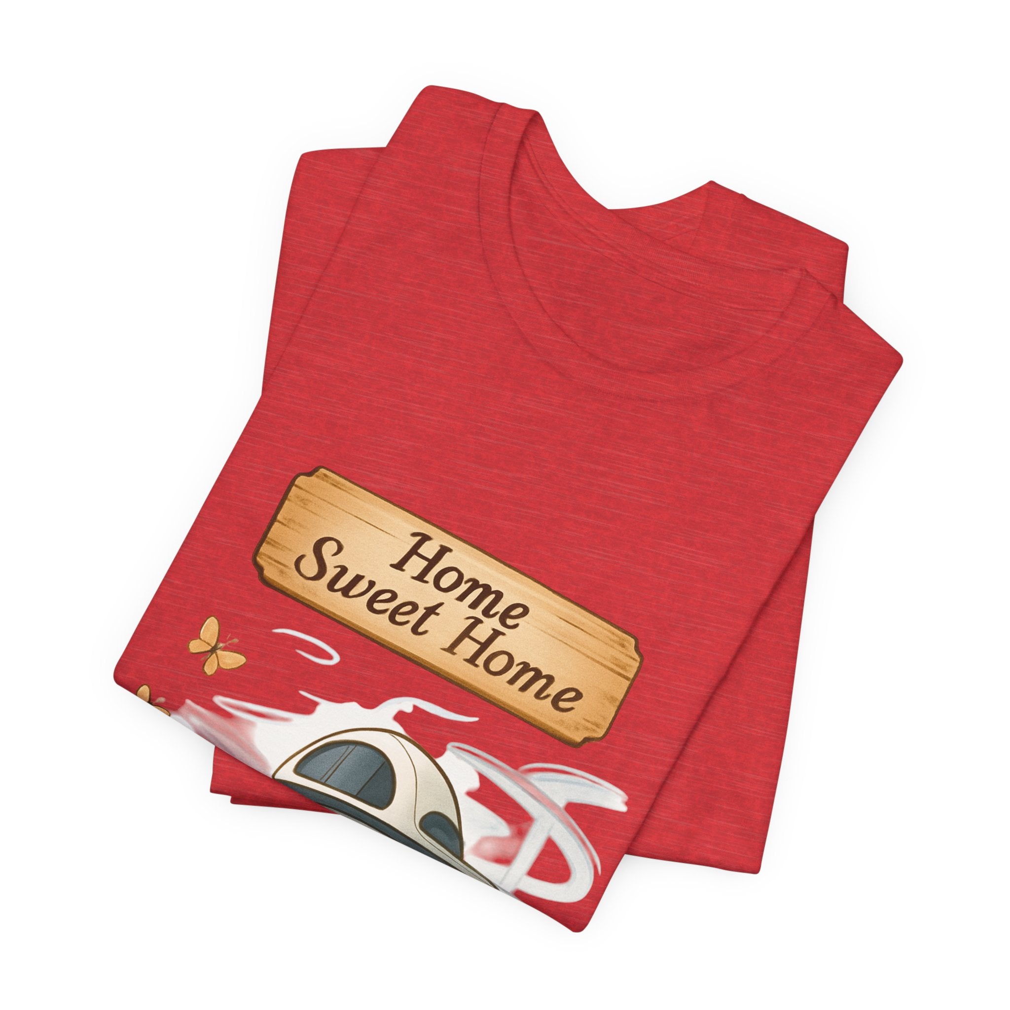 Home Sweet Home T-Shirt – Cozy Cottage Graphic Tee