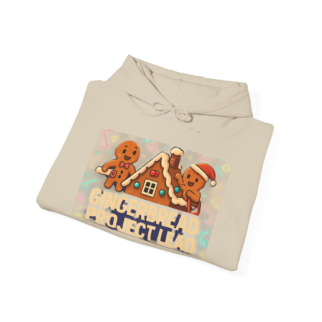 Gingerbread Bakery Hoodie — Cute Holiday Gingerbread House & Cookies Sweatshirt