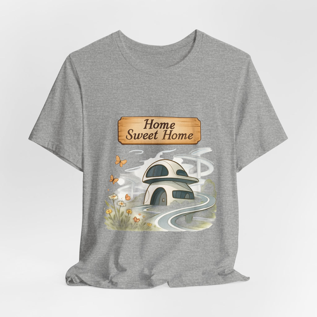Home Sweet Home T-Shirt – Cozy Cottage Graphic Tee
