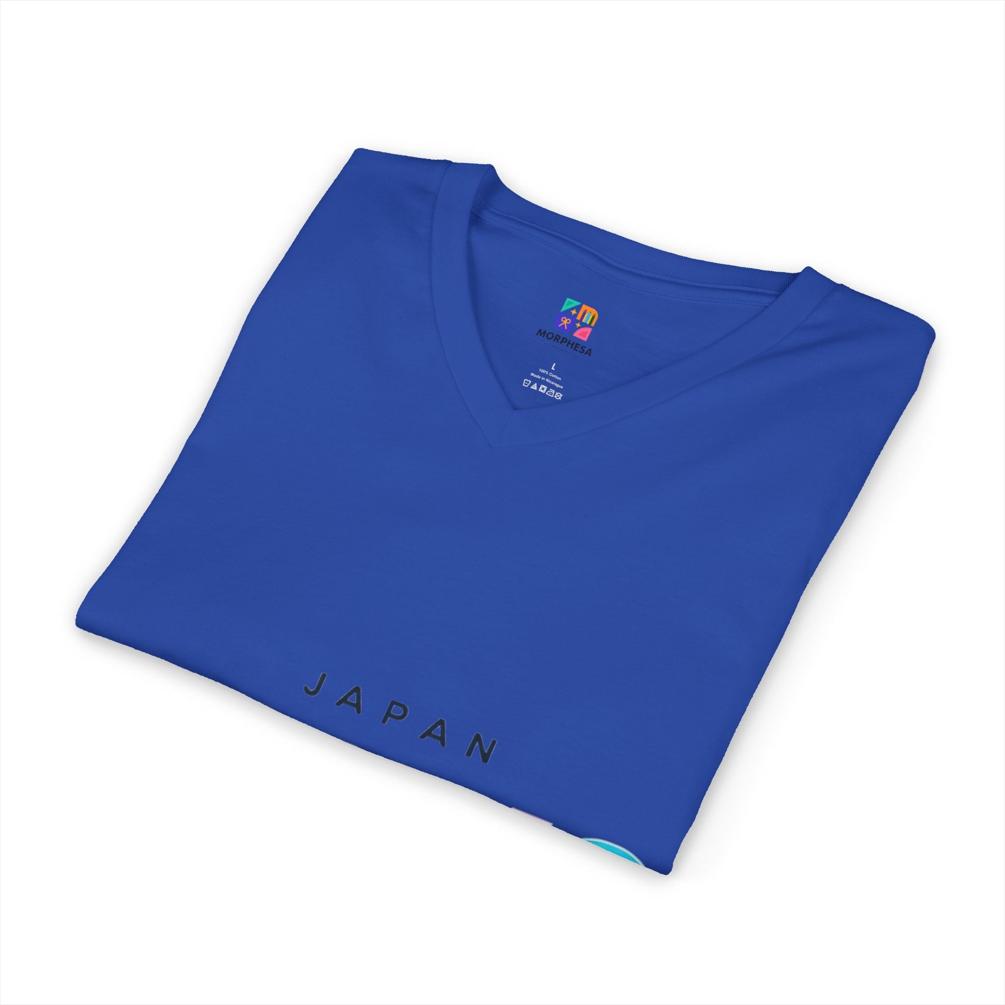 Unisex Jersey Short Sleeve V-Neck Tee