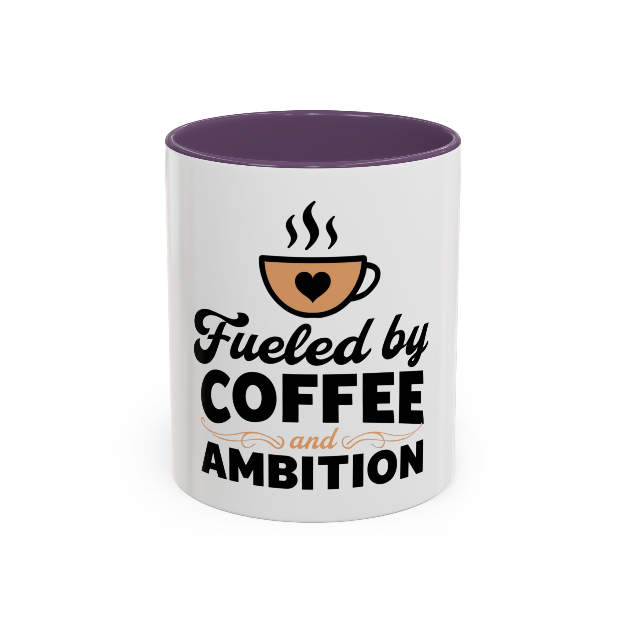 Motivational Coffee Mug - Fueled by Coffee and Ambition