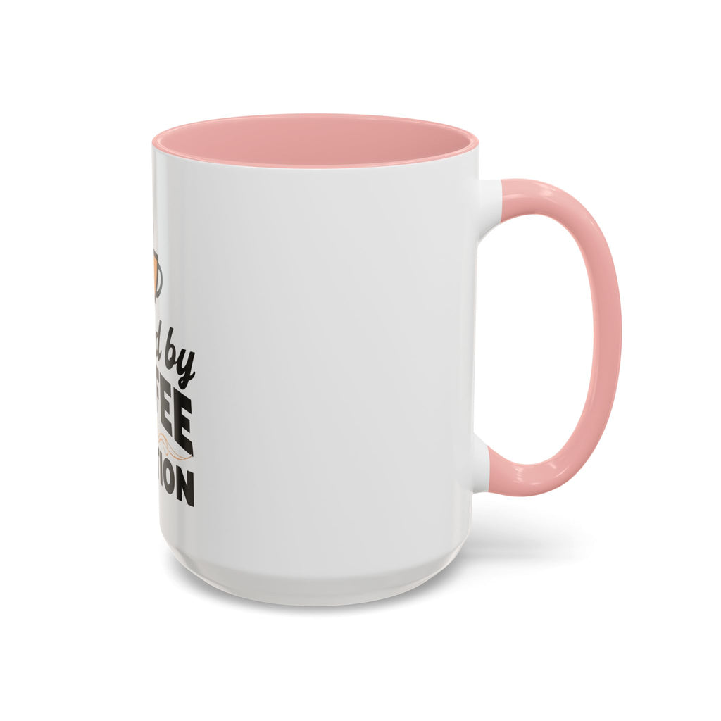 Motivational Coffee Mug - Fueled by Coffee and Ambition